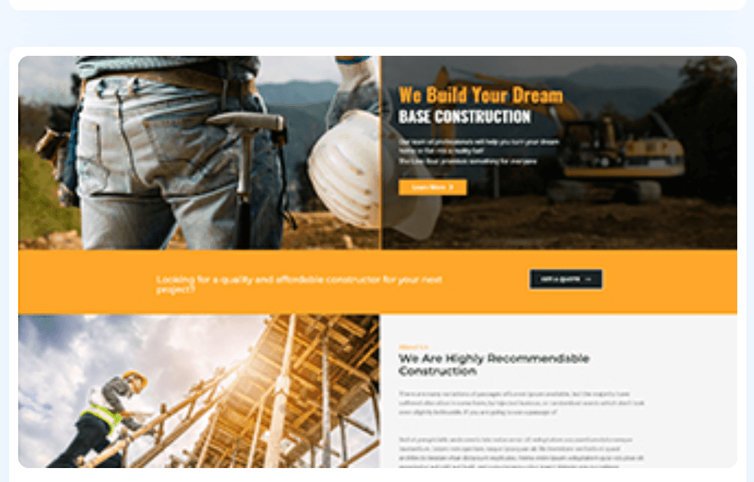 Labourer WordPress Theme 