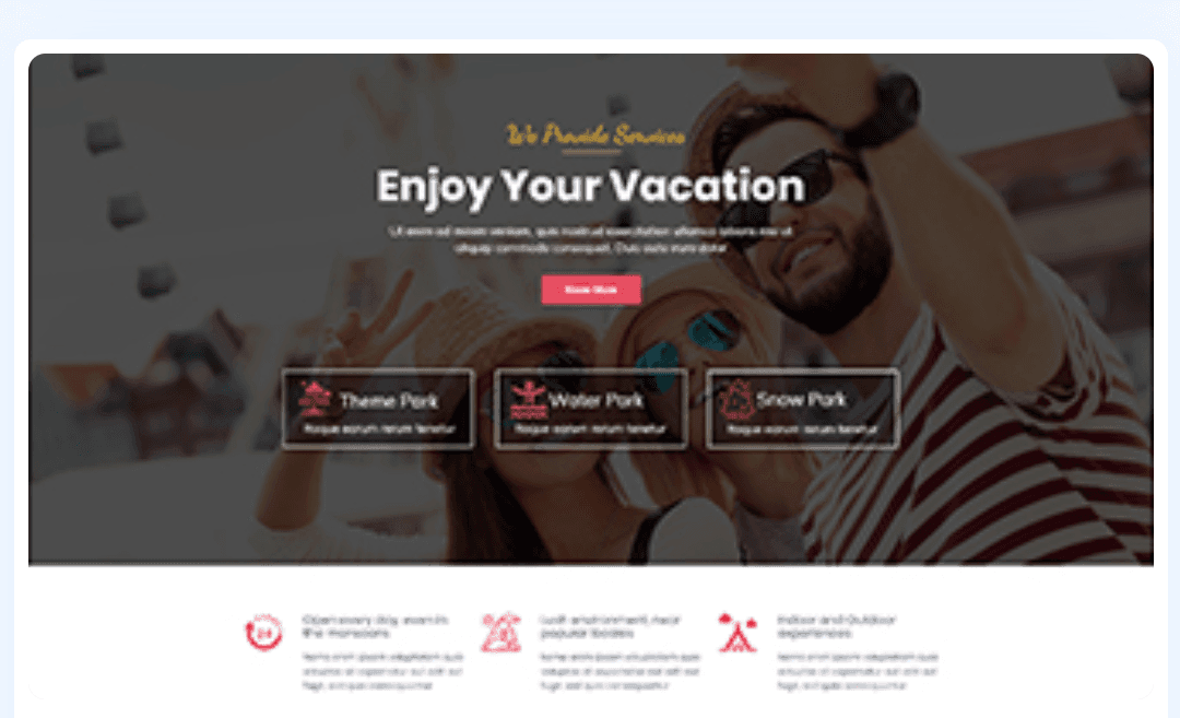 WordPress Theme 