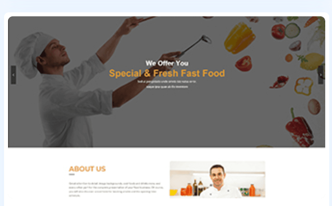 WordPress Theme 