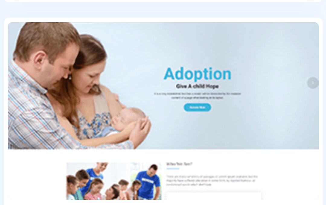 NGO WordPress Theme 