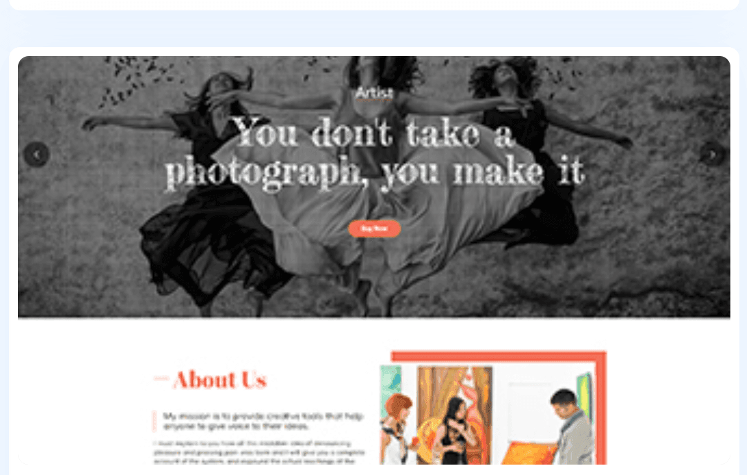 Artistry WordPress Theme 