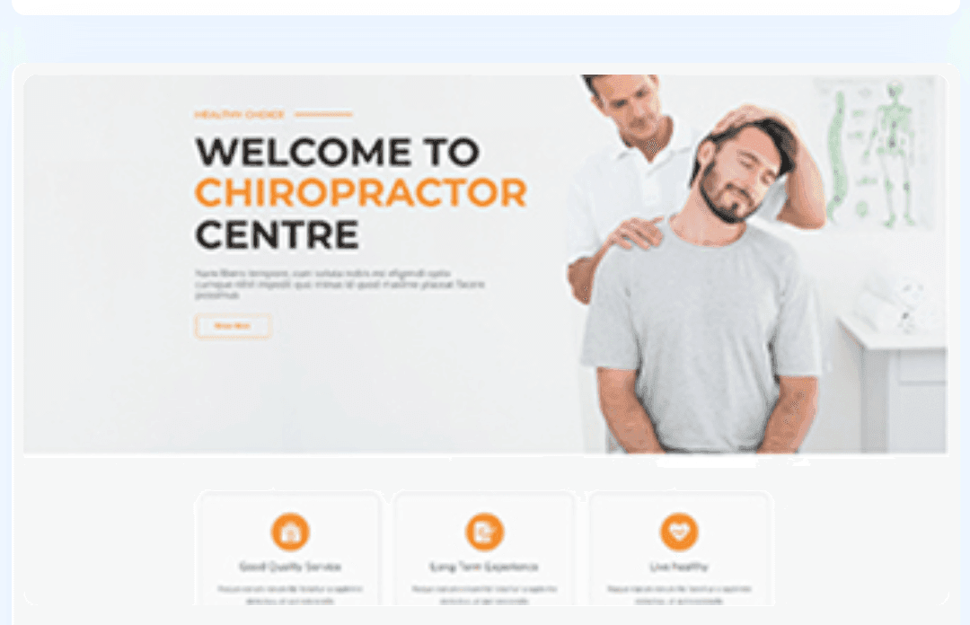 Chiropractor WordPress Theme 