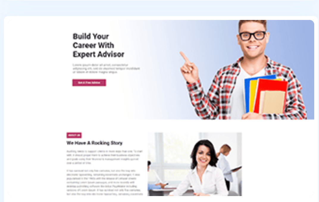 Career Guides WordPress Theme 