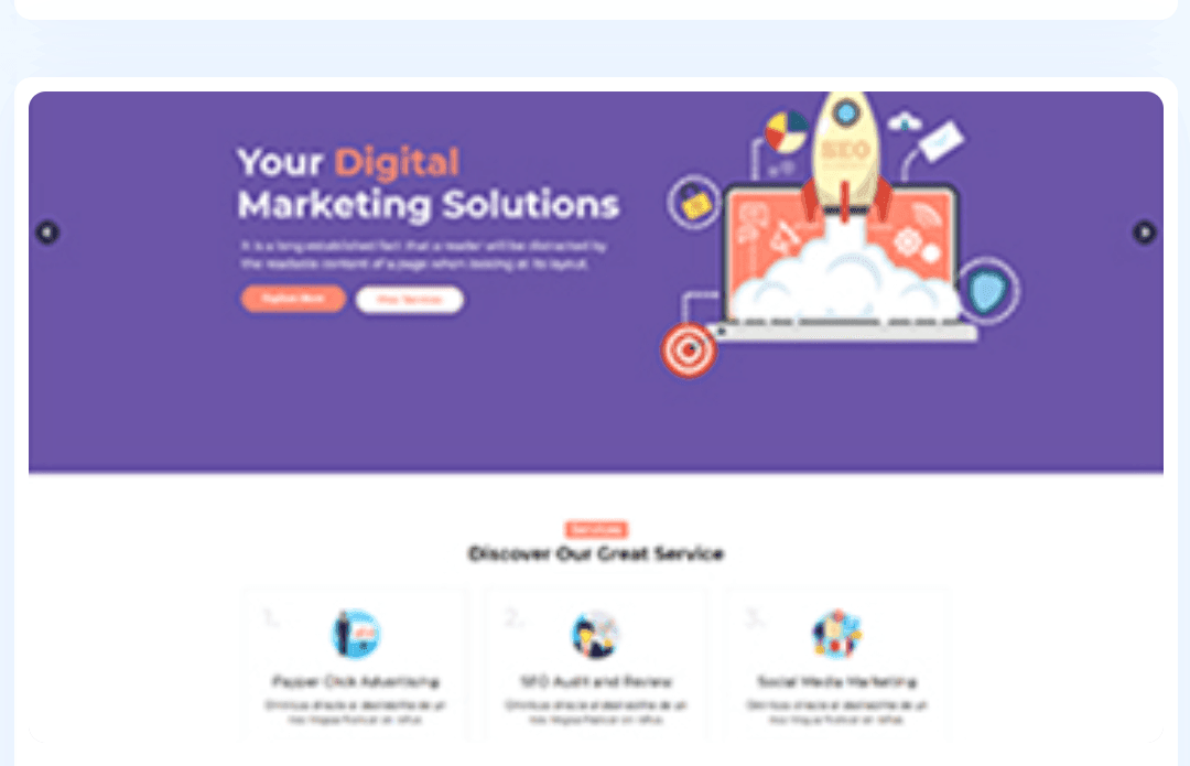 SEO Consultant WordPress Theme 