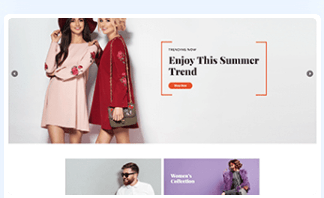 Clothing Store WordPress Theme 