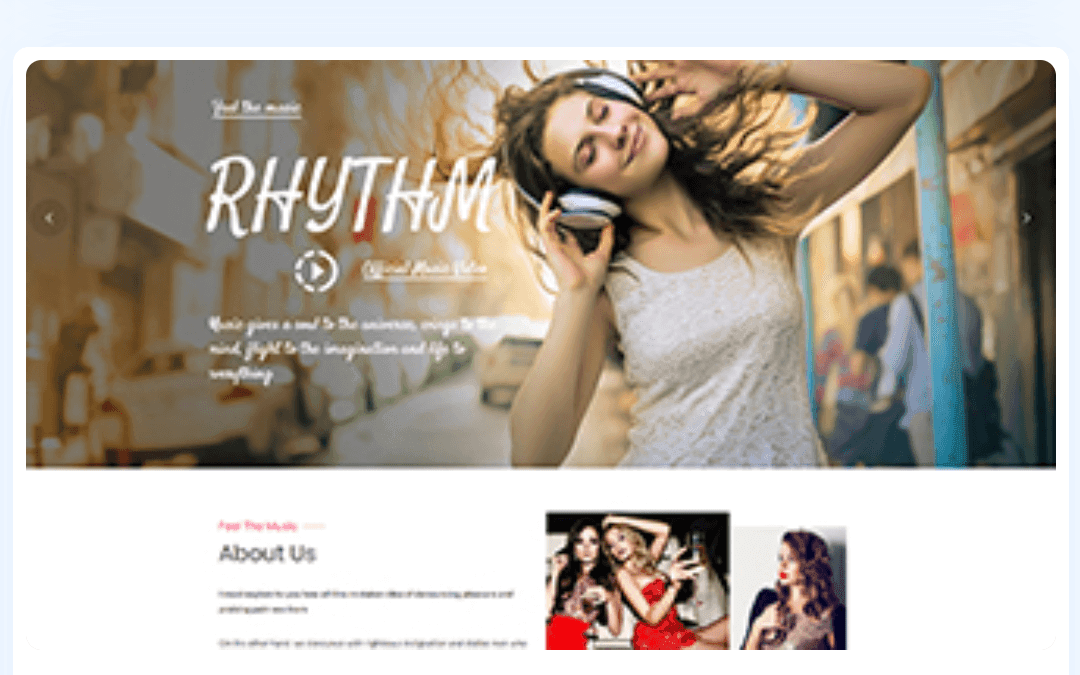 WordPress Theme