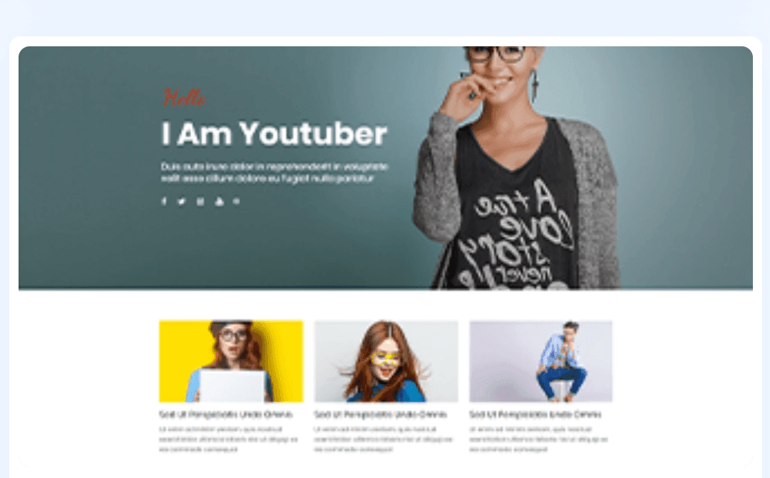 WordPress Theme 