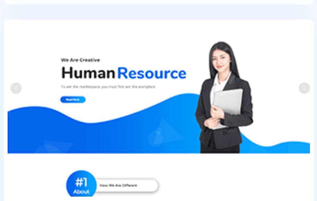 Human resources WordPress Theme 