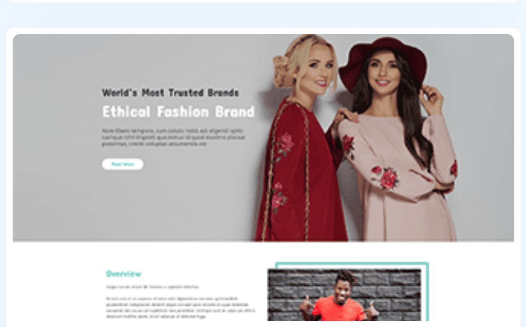 Fashion WordPress Theme 