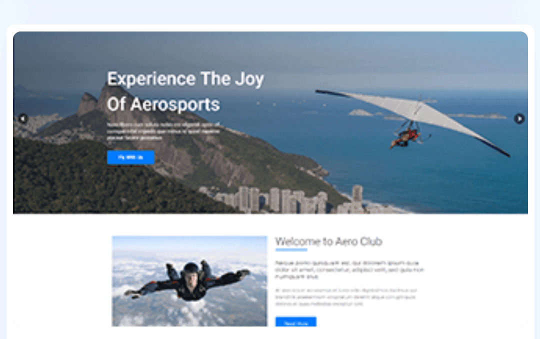 WordPress Theme 