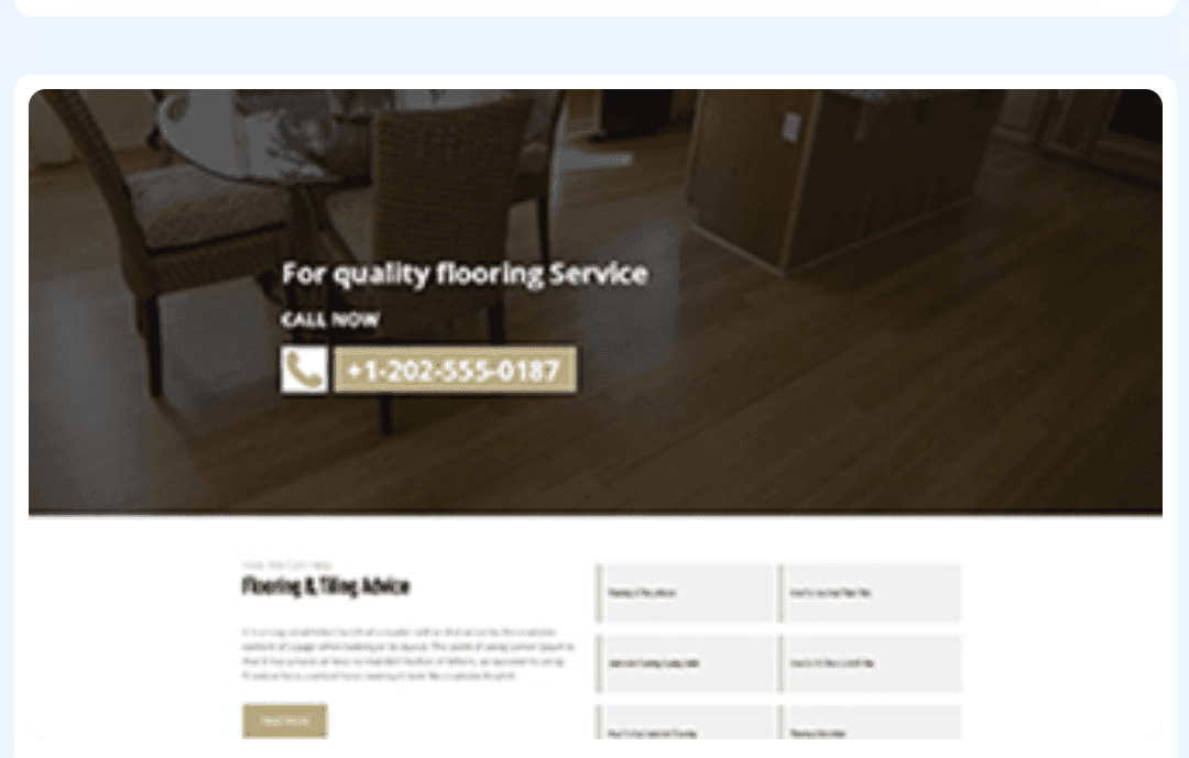 Flooring WordPress Theme 