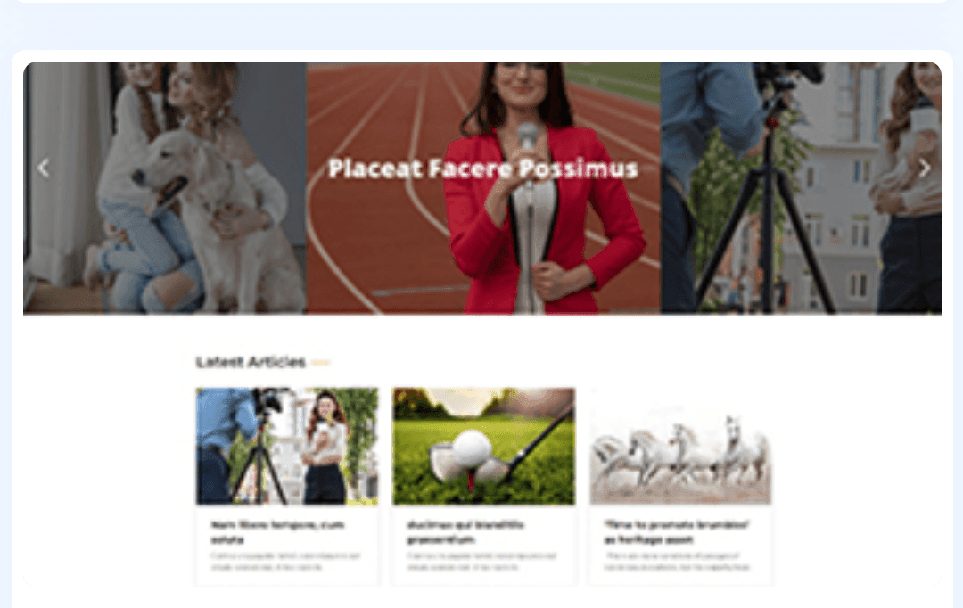 Journalist WordPress Theme 