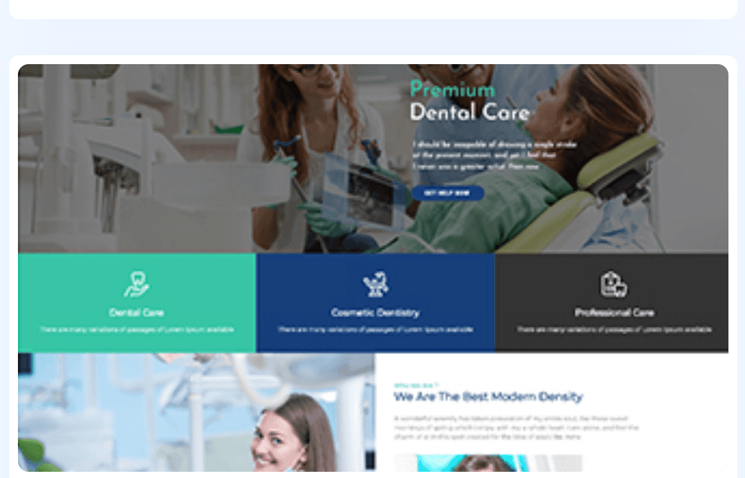 Dentist WordPress Theme 