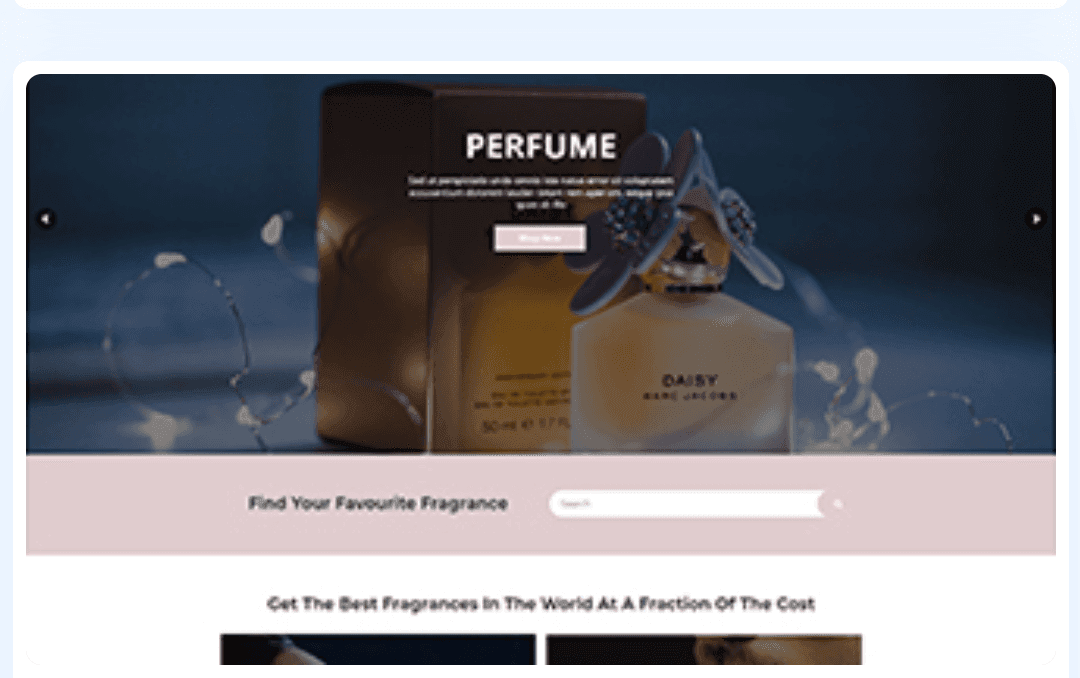 Perfume WordPress Theme 