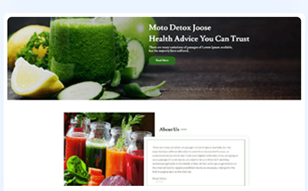 Detox WordPress Theme 