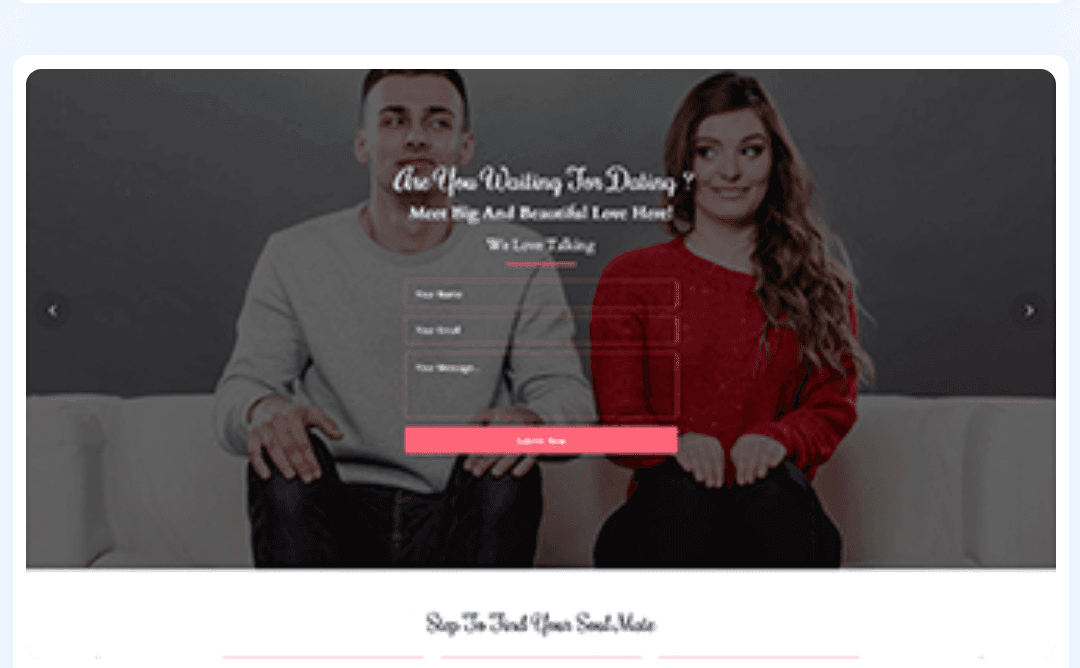 Dating Coach WordPress Theme 