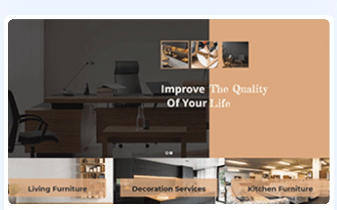 Furniture WordPress Theme 