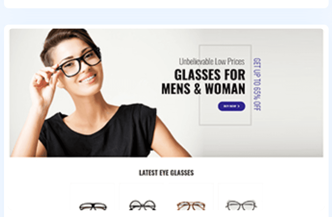 Eye Wear WordPress Theme 