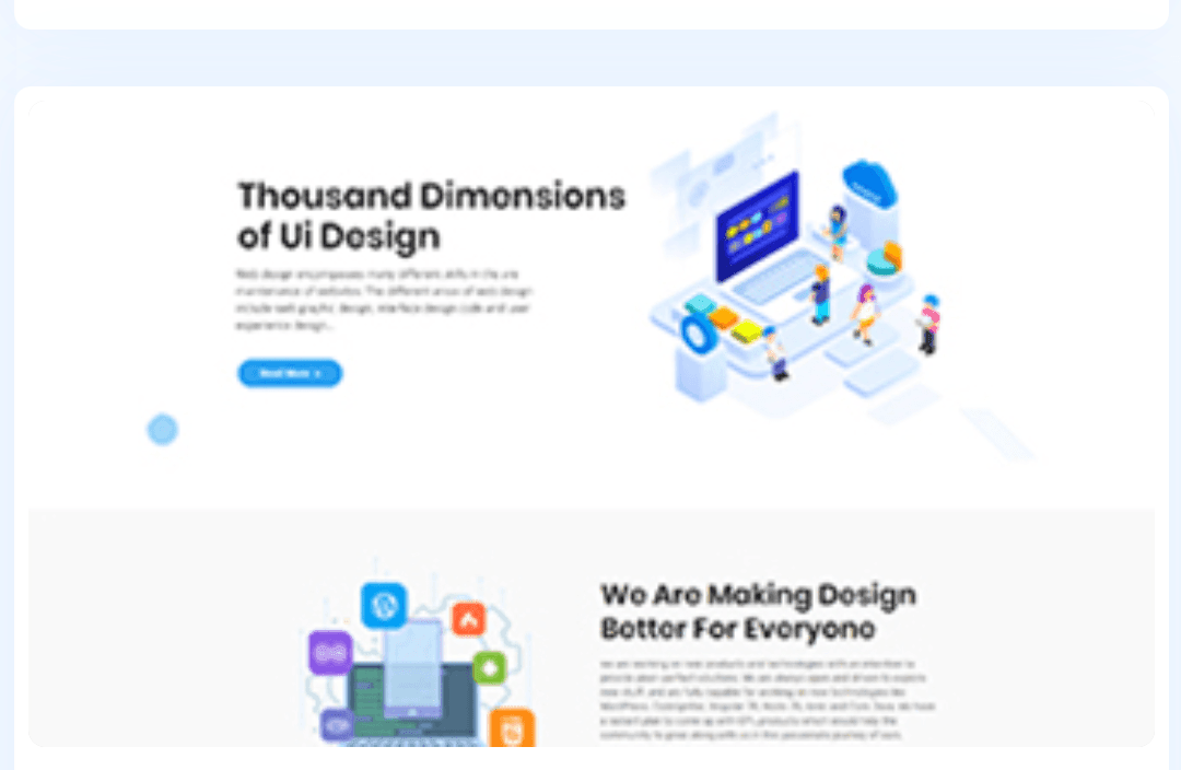 Web agency WordPress Theme 