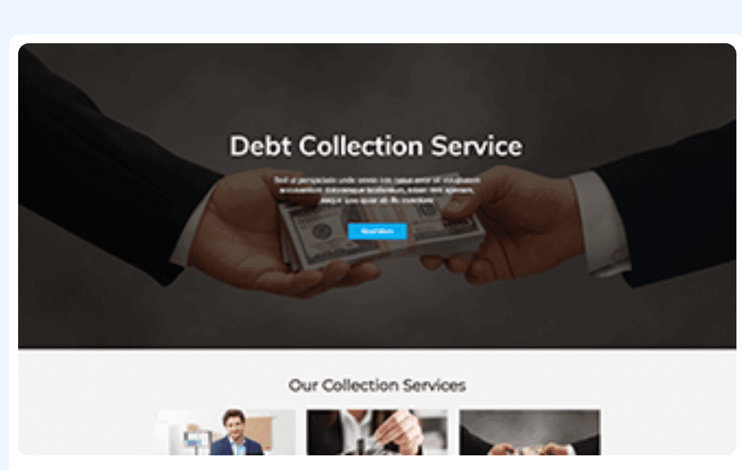 Debt Collection WordPress Theme 