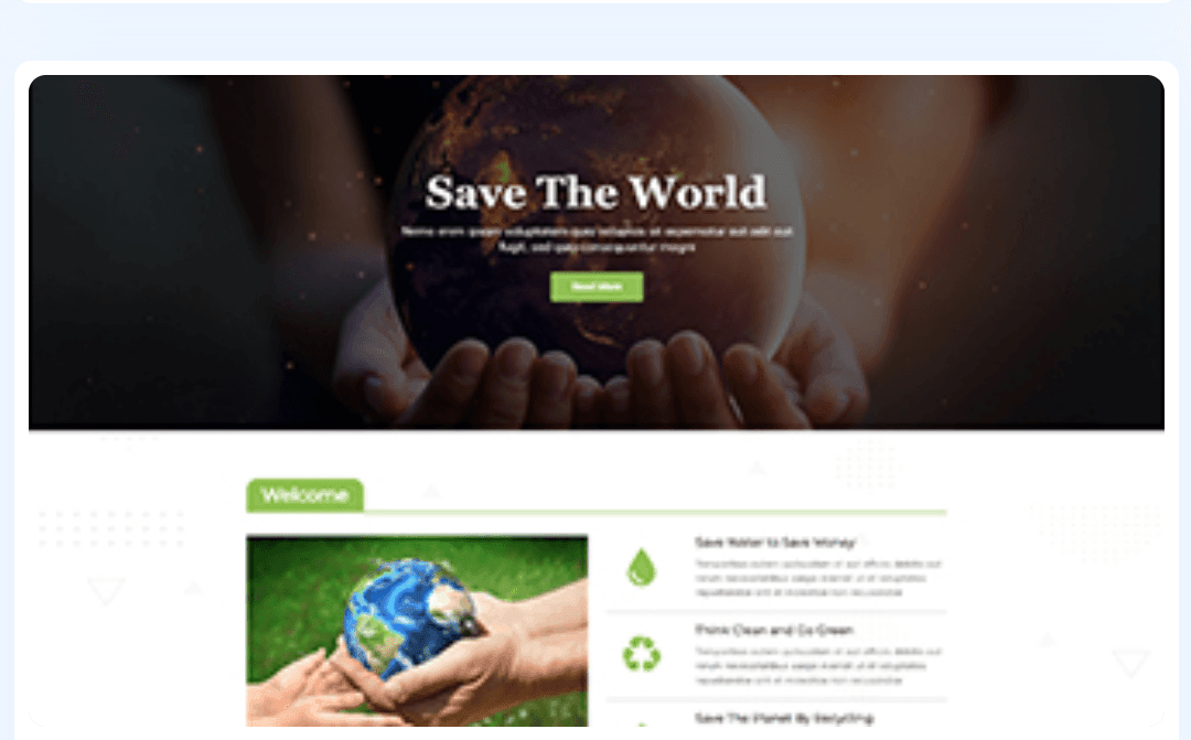 WordPress Theme 