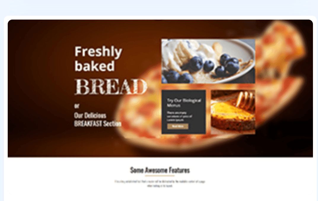 Bed and breakfast WordPress Theme 