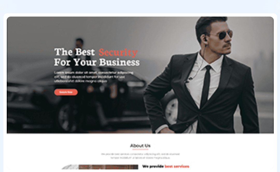 WordPress Theme 