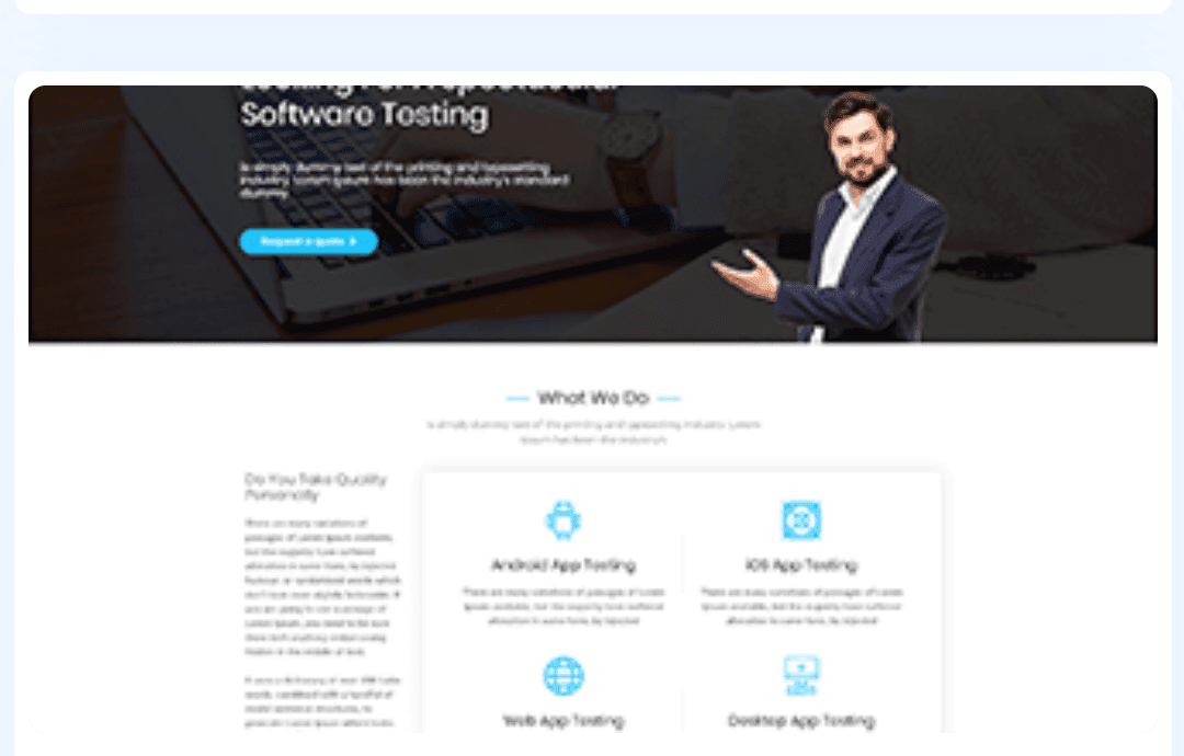 WordPress Theme 