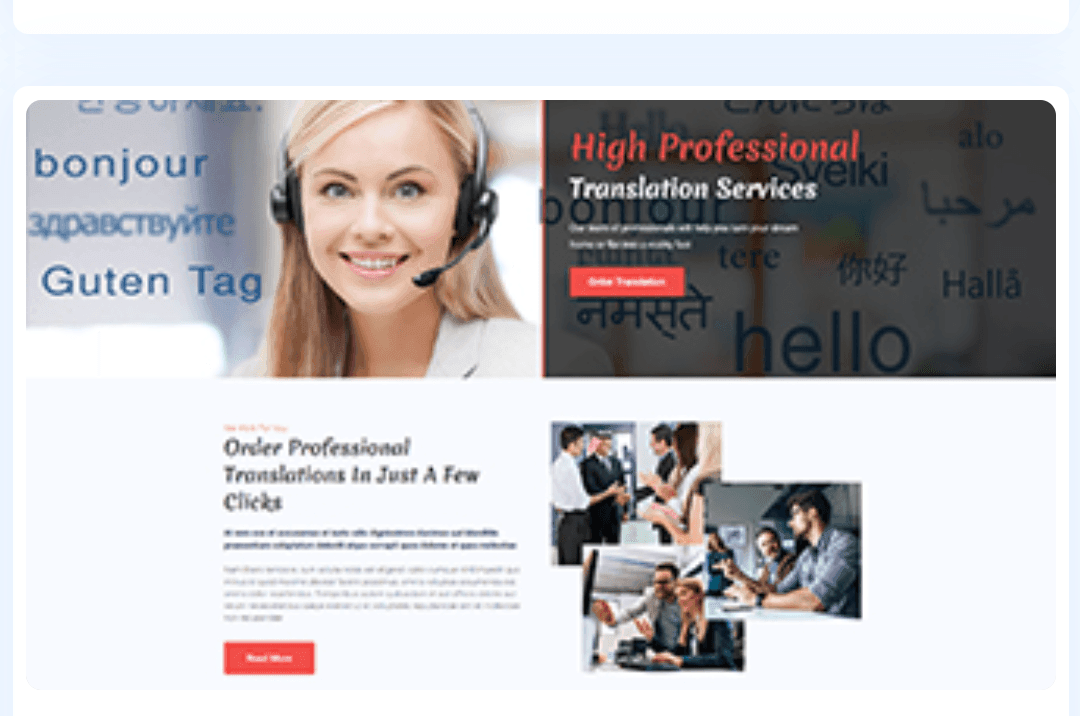 WordPress Theme 