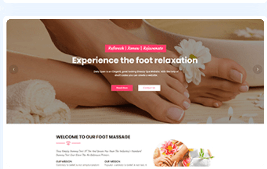 Foot Massage Service 