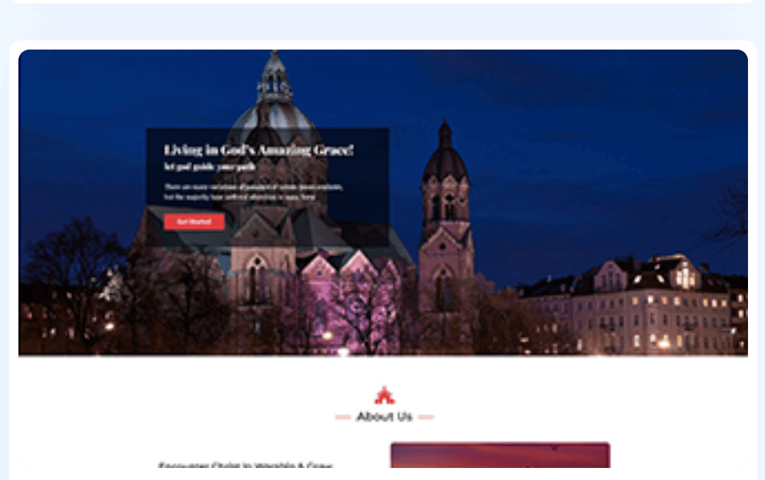 Church WordPress Theme 