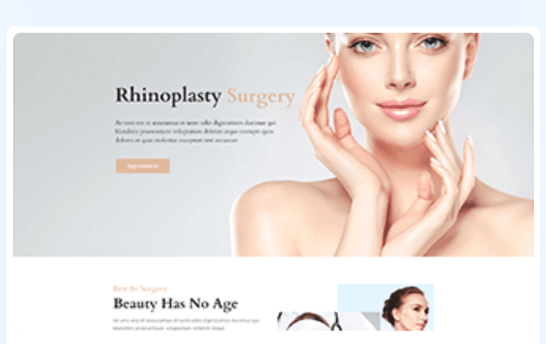 Plastic surgery WordPress Theme 