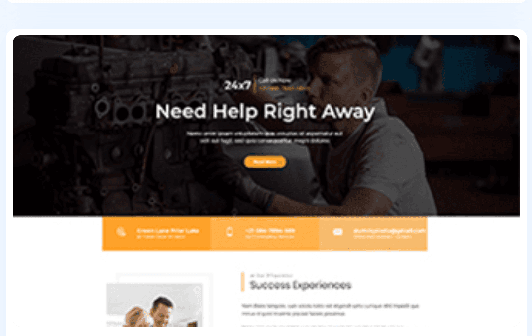 Handyman WordPress Theme 