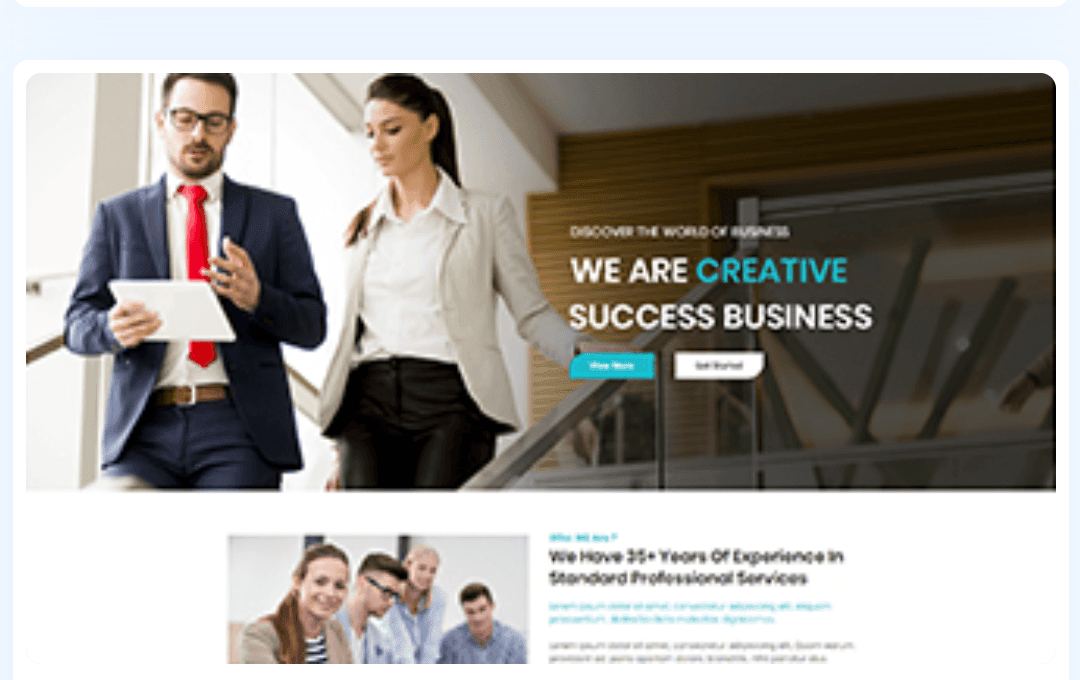 Corporate WordPress Theme 