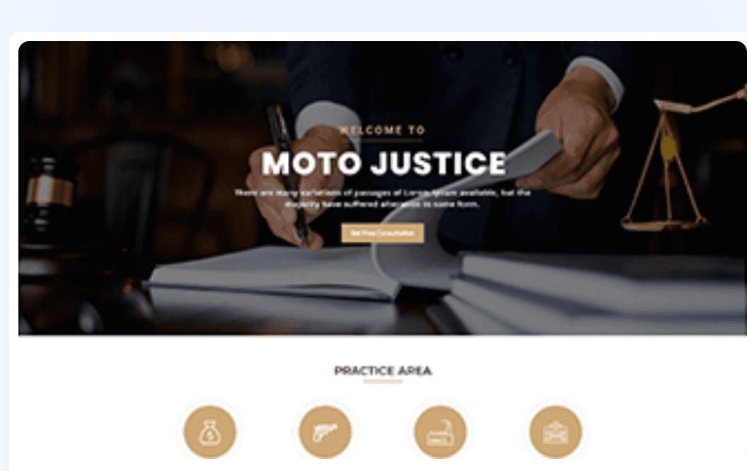 Lawyer Justice WordPress Themes 