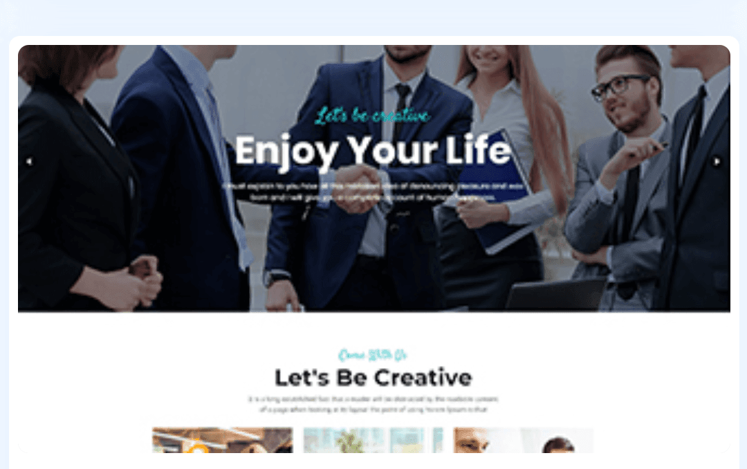 WordPress Theme 